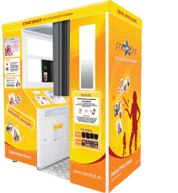 Stickerfotoautomat